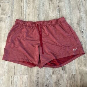 Nike Red Women's Shorts